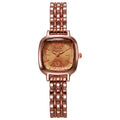 Honghong square steel belt watch women's niche classy watch women's watch women's quartz watch manufacturer wholesale