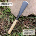 Vegetable planting handy gadget manganese steel small shovel, flower planting, vegetable planting tools, digging wild vegetables, florals, weeding, digging soil, furnace suit
