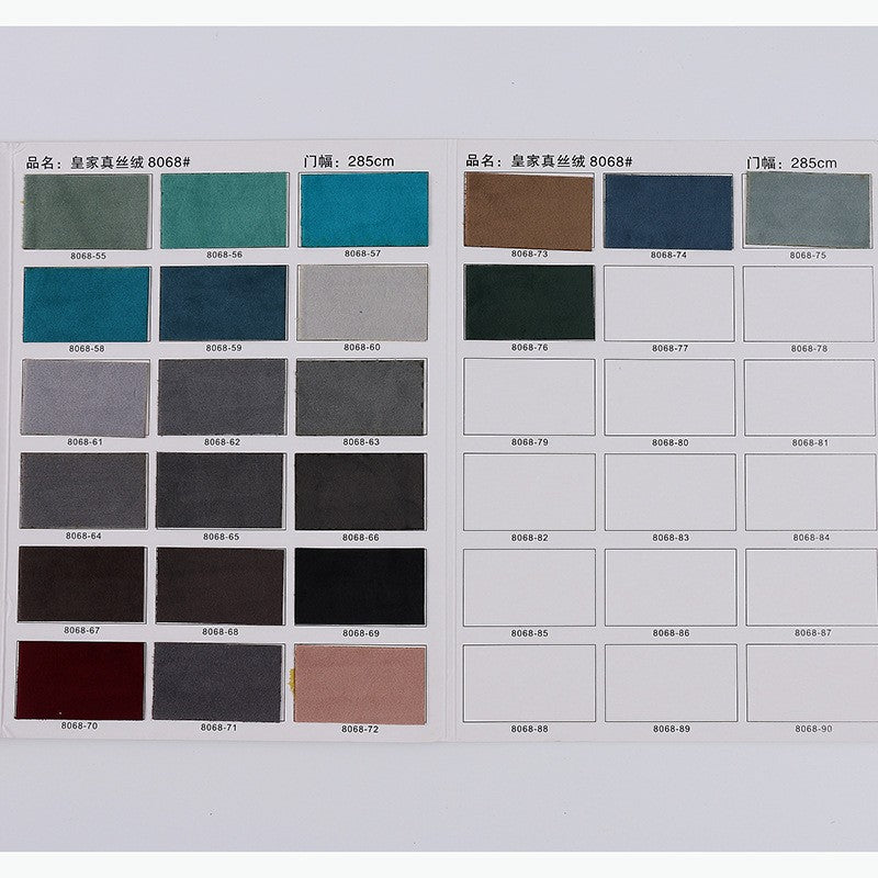 French retro olive green blackout curtains for living room and bedroom, velvet fabric, thickened curtain fabric, shaoxing curtain wholesale