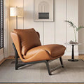 Scandinavian single sofa casualclassy balcony casual sofa chair can sit and lie down bedroom living room lazy sofa chair