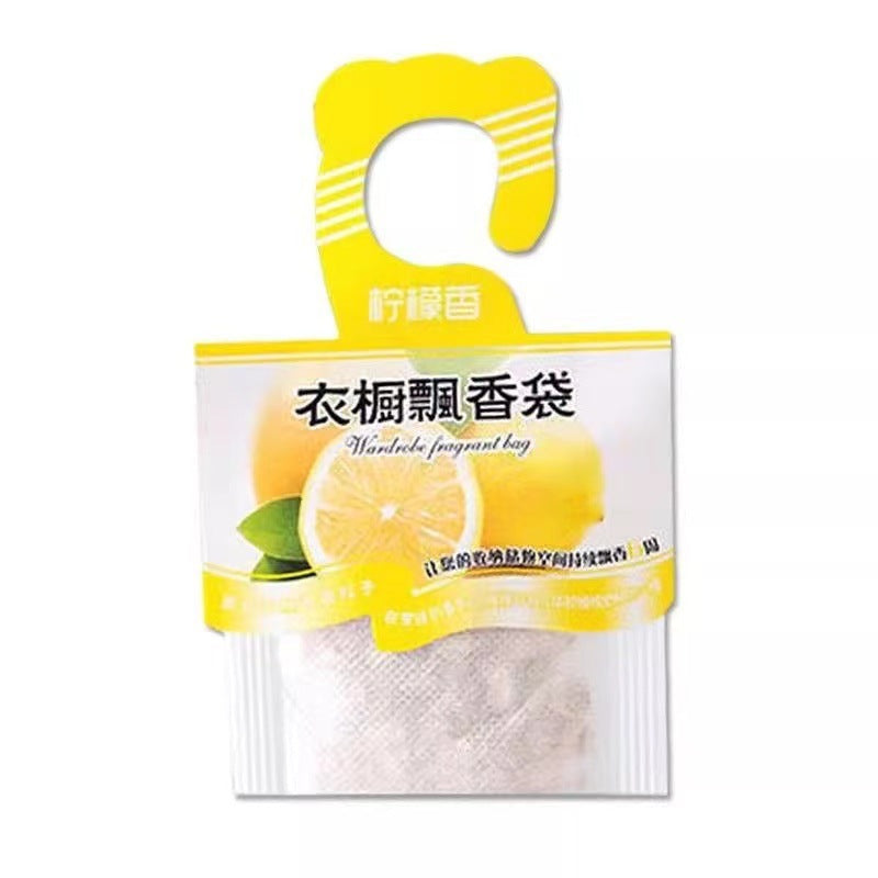 Lavender sachet wardrobe fragrance bag insect-proof and mildew-proof pendant shoe cabinet deodorant room long-lasting fragrance car sachet