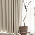 Double-sided chenille curtains, fully blackout, bedroom, high-end, cream style, whole house finished curtain fabric, shaoxing keqiao cloth