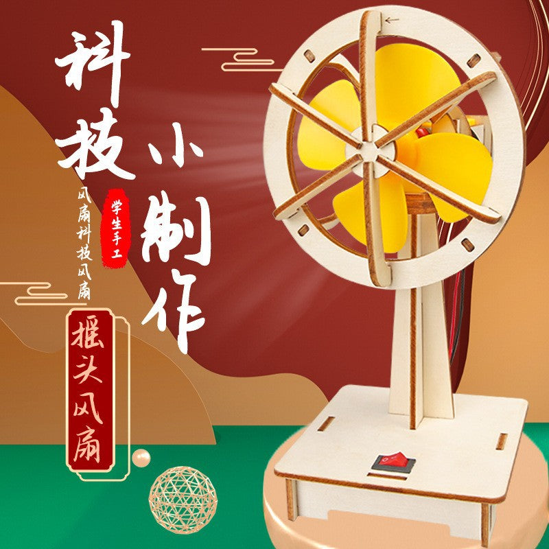 Primary school students science and technology small production DIY handmade classroom production materials children's science experiment physics toys
