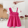 summer cross-border e-commerce textured knit patchwork a-line princess dress