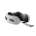 Portable neck massager - electric neck kneading & cervical spine massager with simulated human touch, heated neck & shoulder massager, u-shaped massage pillow