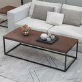 Long coffee table, living room, office, square, simple, modern furniture, for homeaccessible luxuryclassy sense, small apartment coffee table