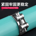 Baolian stainless steel strong clamp european style hoop thickened pipe clamp hose clamp pipe clamp fixed oil pipe clamp pipe clamp