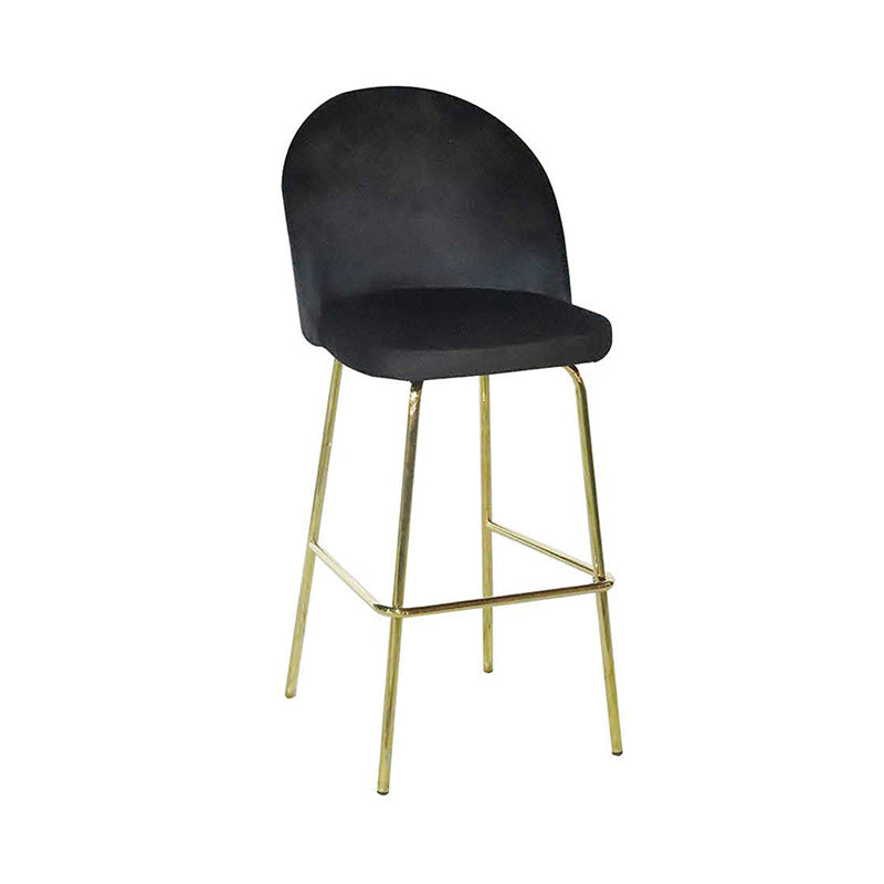 Bar stool exportnordiccasual high stool classy backrest bar chair front desk reception high stool adjustable chair