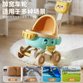 Kids electric stuffed toys baby artificial stroller play house girl stroller birthday gift cute pet doll