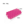 [food grade] pink 37 compartments without lid