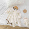 Baby bodysuit & pants two-piece set - autumn/winter cotton loungewear for boys & girls