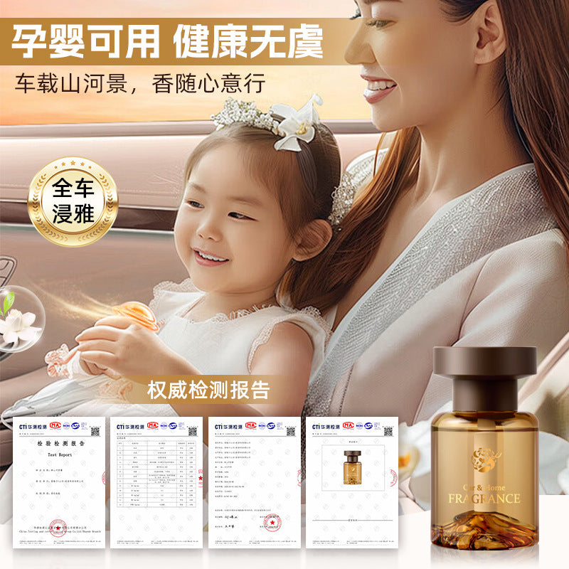 Shengel car aromatherapy, the same style as jianshan, high-end long-lasting diffuser, wholesale hot-selling car perfume fragrance