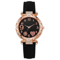 Wholesale in-stock set: minimalist fashion quartz watch for women - versatile, stylish, and perfect for casual wear