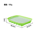hot-selling silicone sausage mold, high temperature resistant for home food grade sausage mold, steamed ham sausage mold box