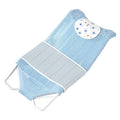 Baby bath net headrest bath bed kids non-slip bath support net newborn bathing net baby bath rack hangable bath mat
