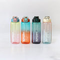 Tritan two-color transparent paint