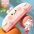 Silicone washable harmonica - beginner's toy, educational musical instrument, playable cartoon mini harmonica
