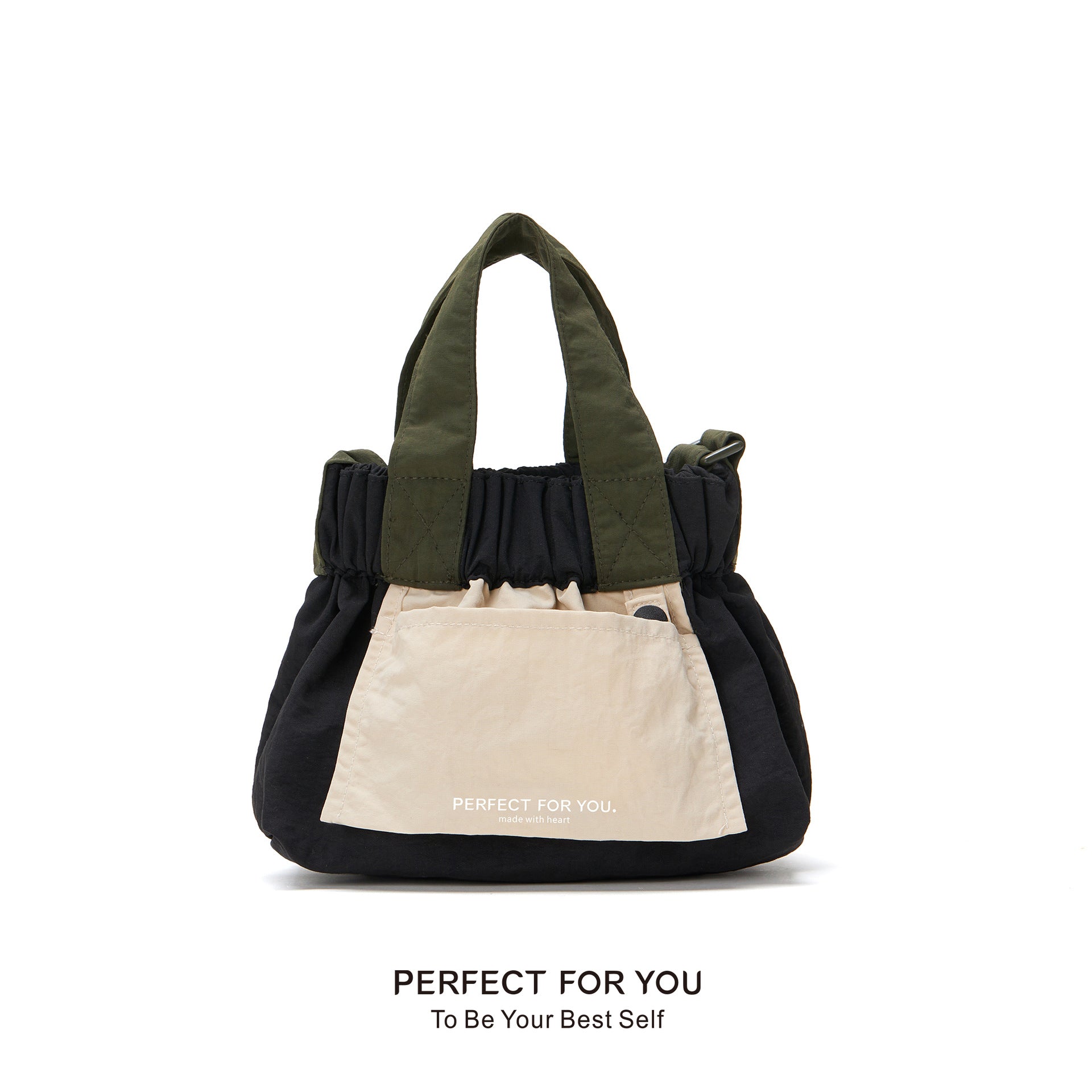 Cross-border new messenger bag fashionable Singapore small bag nylon waterproof shoulder bag large capacity can be stored underarm bag