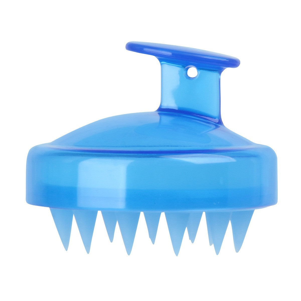 Color Silicone Shampoo Brush Massage Brush Shampoo Artifact Head Massage Comb Hair Grabber Household Silicone Shampoo Brush