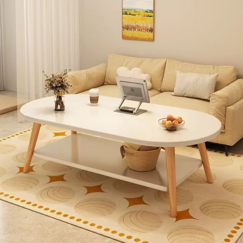New arrival coffee table for small apartment bedroom mini simple rental house modern casual table living room for home sofa tea table