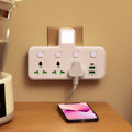 British standard hong kong version conversion plug pd fast charging usb with light multi-function converter singapore british standard european standard american standard