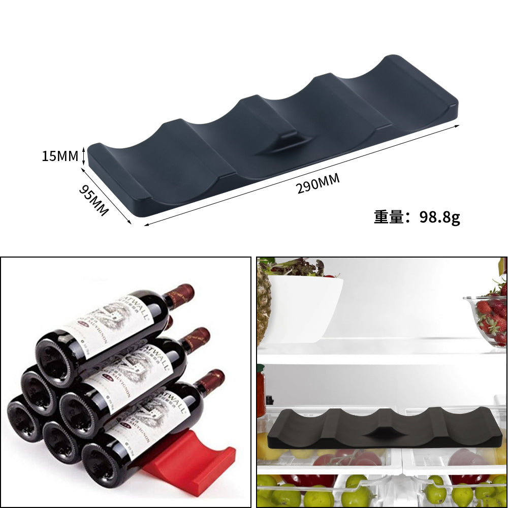 Factory direct sales beer silicone pad silicone creative pad beer pad cola pad beverage pad bottle pad non-slip can be wholesale