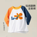 new kids' printed long-sleeve t-shirt/sweatshirt - unisex baby & toddler spring/autumn crewneck base layer