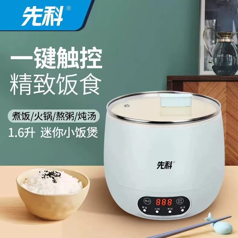 Xianke 5l rice cooker - large capacity smart programmable rice cooker for 4-5 people, 5l home use, suitable for soups and steaming