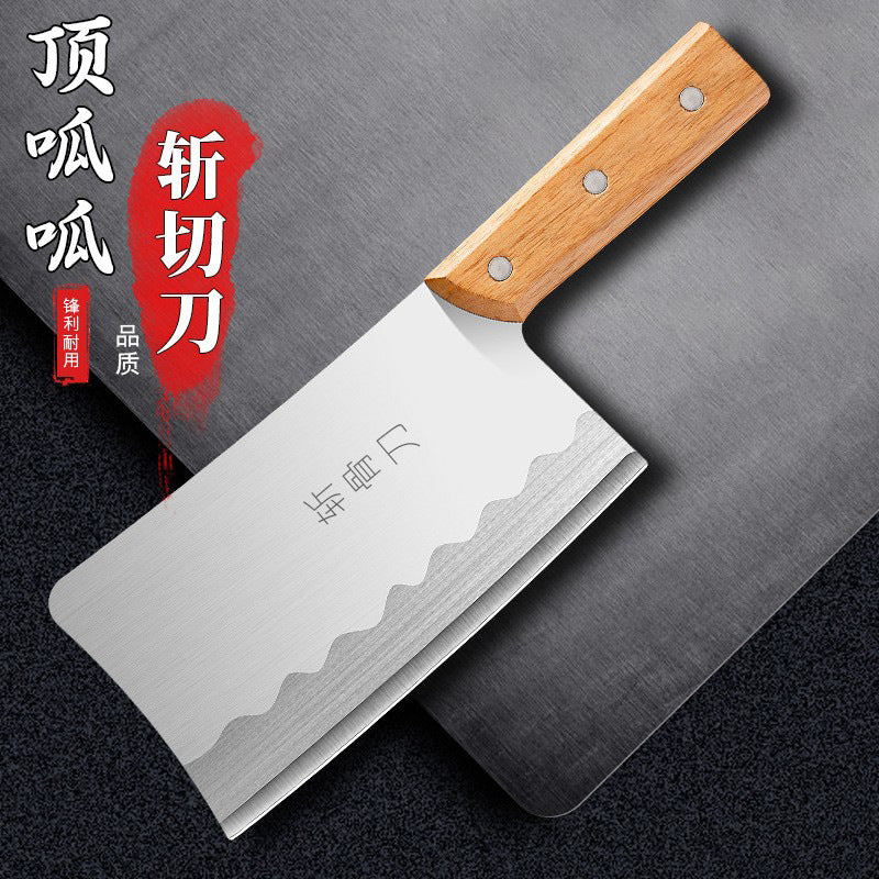 Top-notch bone chopping knife, traditional chopping knife, bone chopping knife, butcher's knife, chef's commercial knife, bone chopping factory direct sales