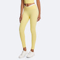 European and american eco-friendly fabric seamless yoga pants for women - high-waisted, butt-lifting, tight-fitting leggings with stretch for sports and fitness