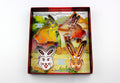 Easter bunny 4-piece set stainless steel cookie cutter color box packaging diy food mold manufacturer in stock