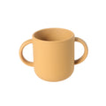Sippy cup baby water cup silicone learning cup drop-resistant high-temperature resistant children's cup anti-fall baby bestseller silicone material