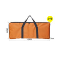 Bbq grill outdoor storage bag charcoal bbq stove tote bbq tool accessories organizer large thickened bag