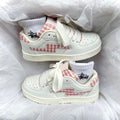 2026 spring/autumn new casual bread shoes women's chunky sole versatile sneakers, trendy ins style breathable white shoes