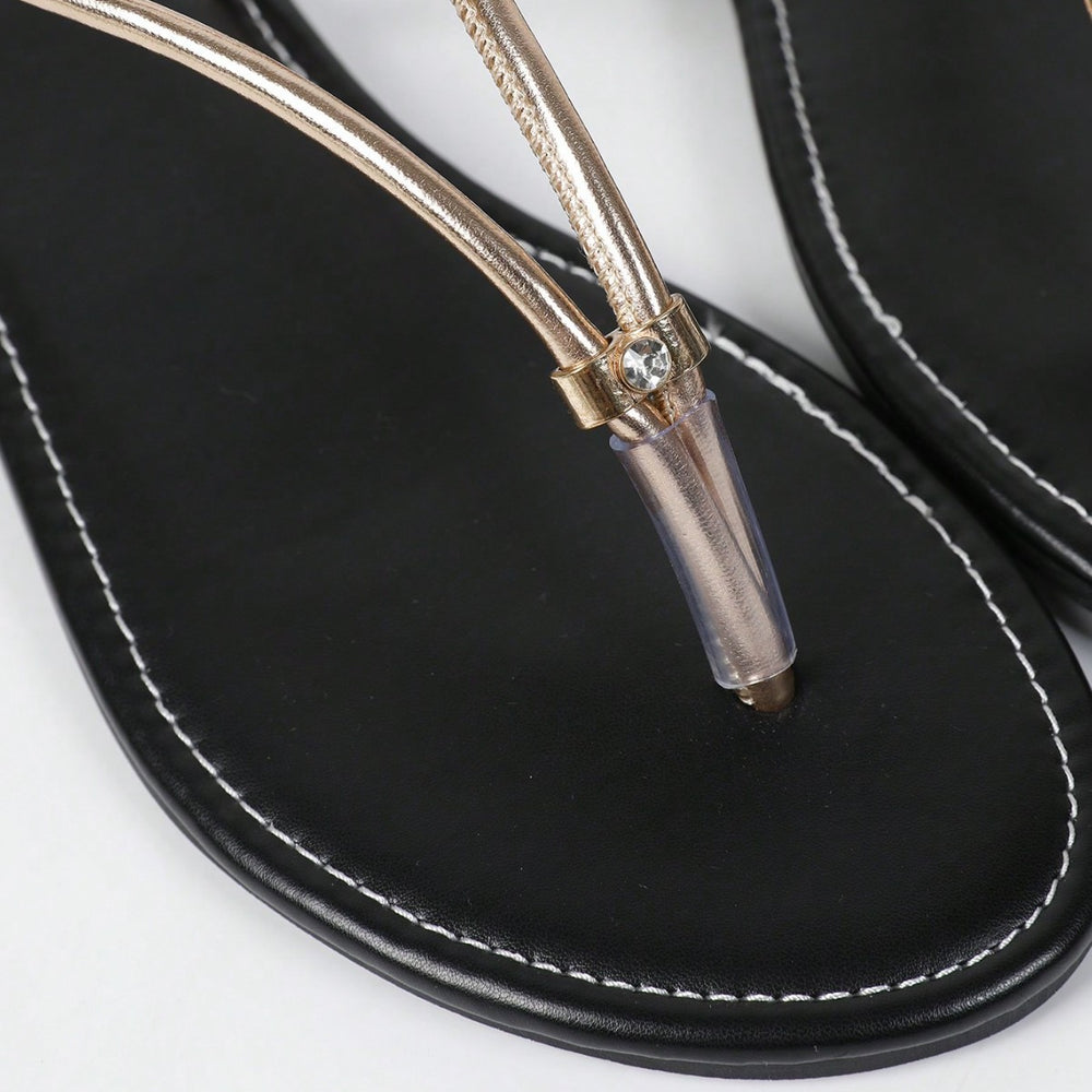 Women's flat slippers - new summer 2025 collection - export quality, flip-flop, herringbone, minimalist, casual beach sandals
