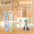Keqi comfy basics wide-angle duck tongue eyelash curler fits eyelids, curls and long-lasting hair-styling with adhesive strips, beauty tools