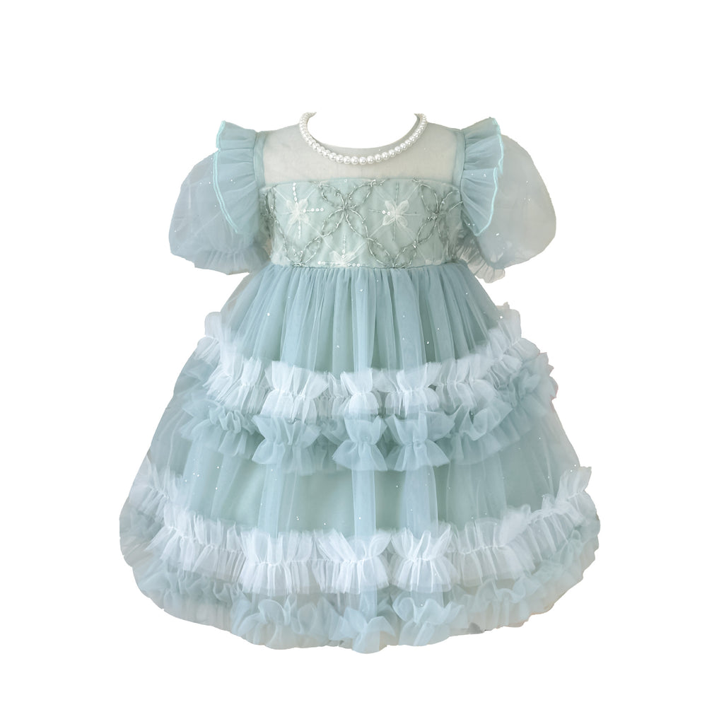 Girls' dresses:  summer new arrivals - trendy princess style, baby girl cake dress, fashionable