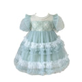Girls' dresses:  summer new arrivals - trendy princess style, baby girl cake dress, fashionable