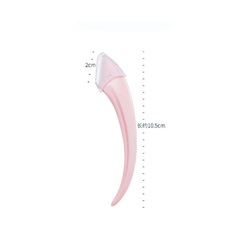 Processing personalized eyebrow trimming knife suit shaving beauty tools eyebrow comb macro with eyebrow trimming crescent with crescent fine trimming