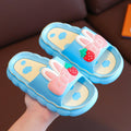 2023 new children's slippers - cute cartoon bowknot design for girls, anti-slip soft sole, wholesale family matching sandals