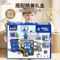 Construction track car sliding train parking lot car rush adventure 3 years old 4 boys educational kids toys