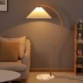 Floor lamp modern casual scandinavian fishing living room led designer art model room creative ins vertical table lamp
