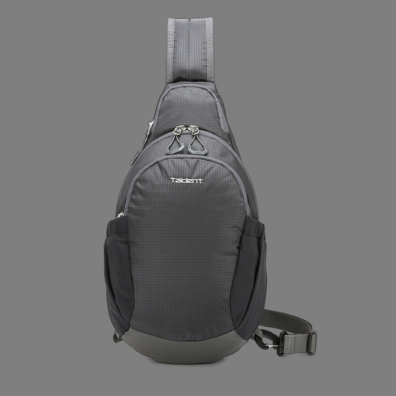 New fashion sports leisure breast bag women's business trip messenger bag large capacity waterproof sports hiking bag