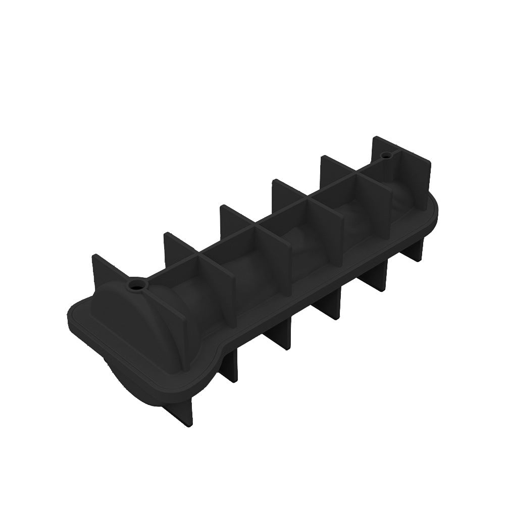 Adapted to Stanley Bingba Cup Ice Grid Multifunctional Leak-proof Medicine Box Storage Coffee Funnel, Straw Silicone Cup Lid