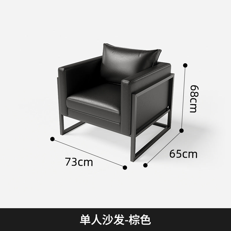 Cross-border industrial style pub tables and chairs cafe bar sofa barbecue restaurant western restaurant dining bar clear bar booth sofa