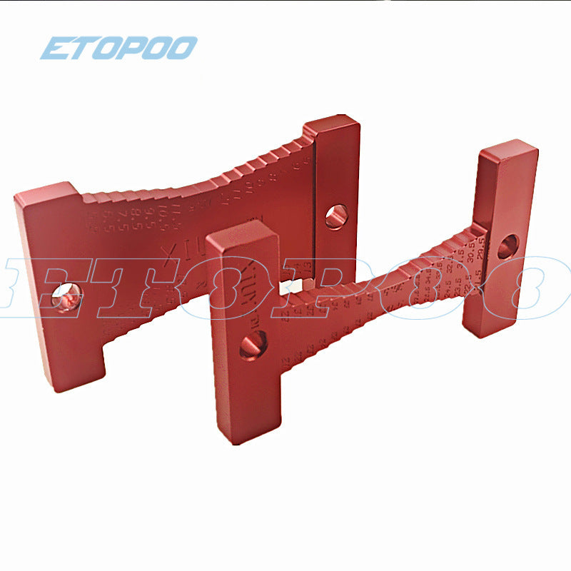 Altimeter, measuring, height ruler, electric circular saw, engraving machine, flip-chip, knife head, saw blade height, woodworking tools