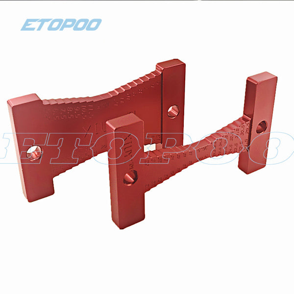 Altimeter, measuring, height ruler, electric circular saw, engraving machine, flip-chip, knife head, saw blade height, woodworking tools