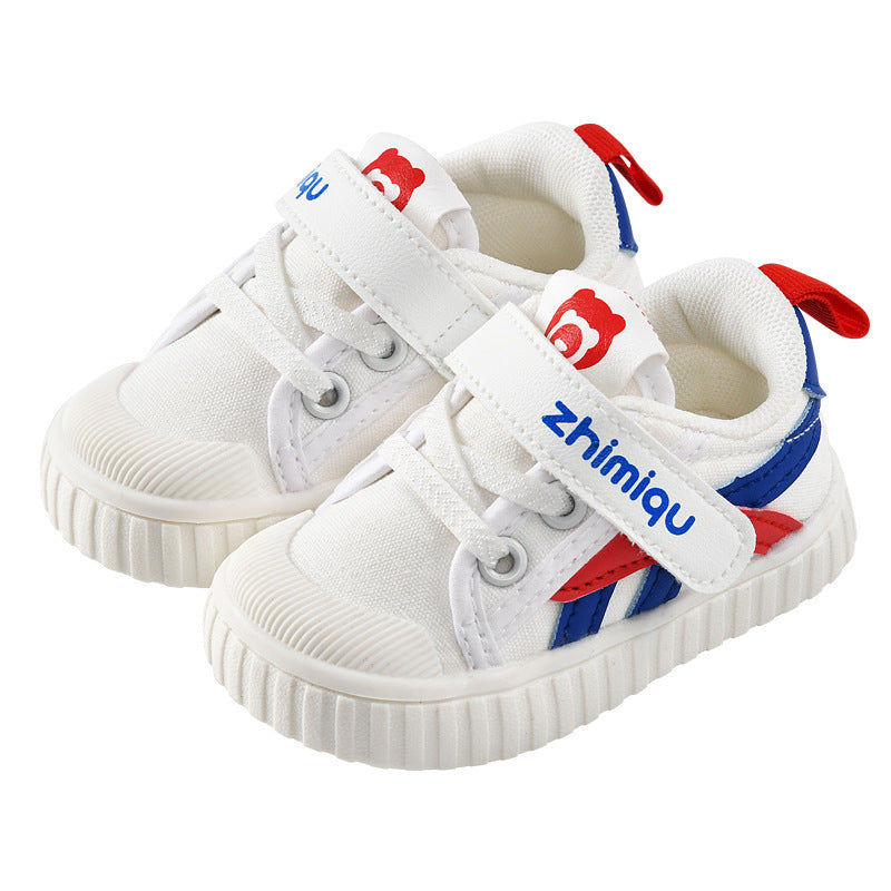 Toddler shoes for boys, spring and autumn, 0-1-2 years old, soft sole infant shoes, children's shoes, infant and toddler shoes for girls
