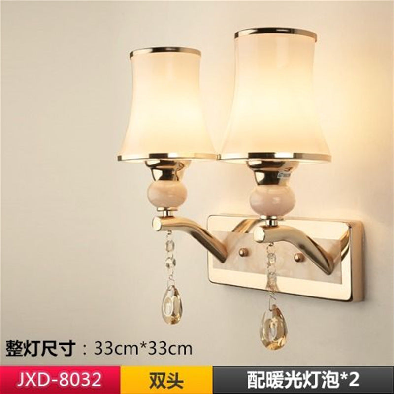 Zhongshan lighting  new wall sconce - bedroom bedside lamp, living room, dining room, tv background wall lighting, hallway stairway