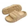 New arrival coconut slippers for women, kanye's same style sandals for men, trendyoutwear flip-flops, color logo, thick sole men's slippers